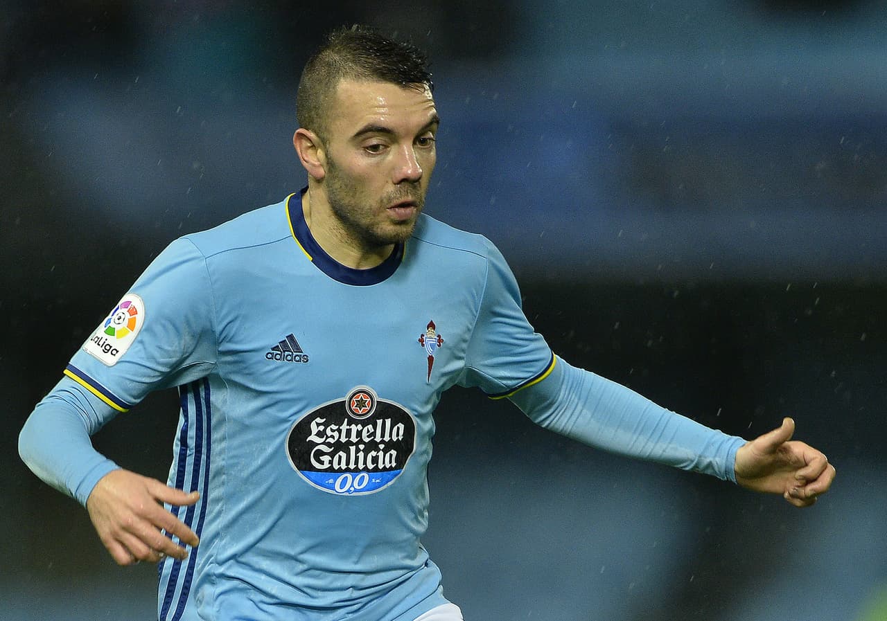 El delantero ha sido vital en las aspiraciones del Celta por mantenerse en Primera.