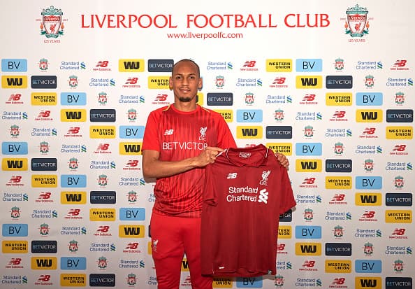 Fabinho llega al Liverpool por 50 millones de euros