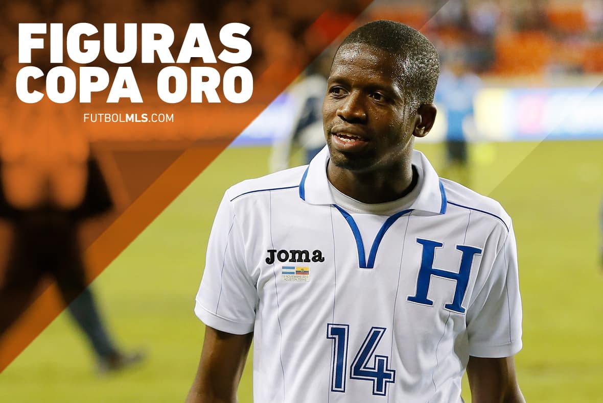 Figuras de la Copa Oro: Boniek García