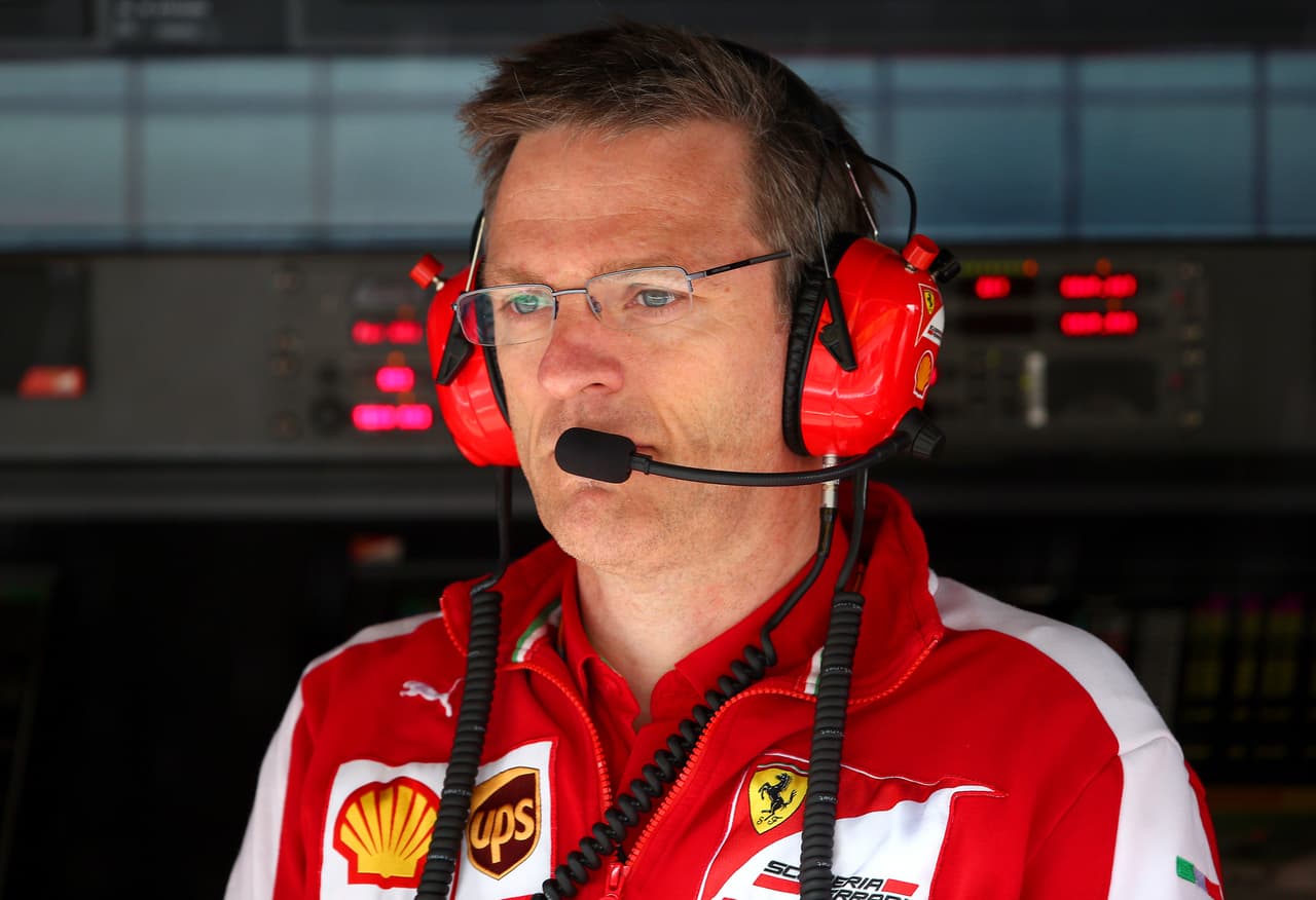Ferrari reemplazó a su director técnico tras la primera mitad de la temporada