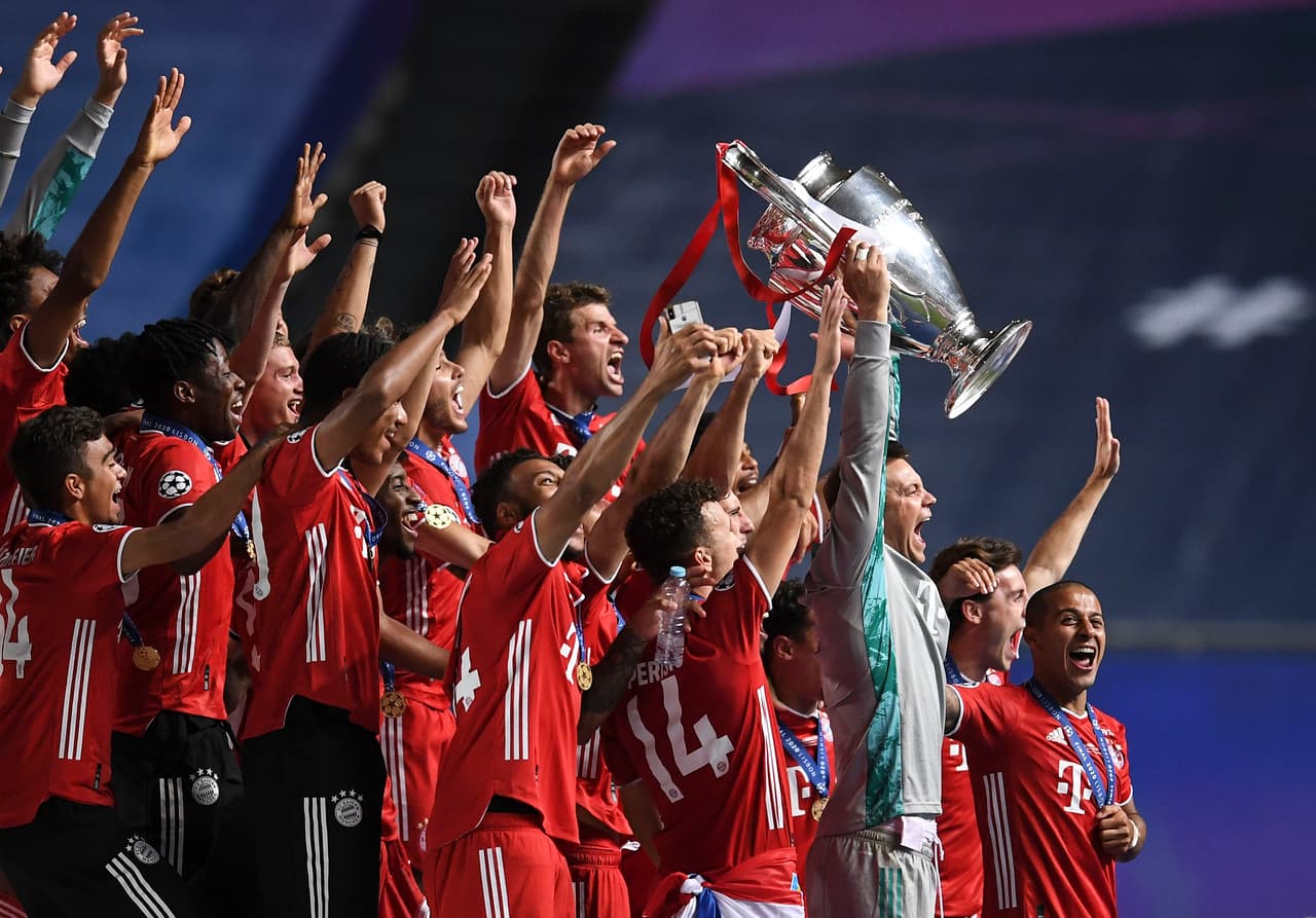 Los bávaros lideran el ranking de la UEFA, mientras que los sevillanos son el octavo en el conteo.