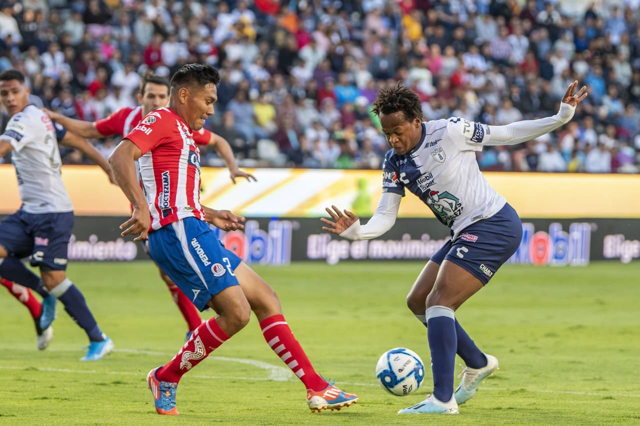 Romario Ibarra es pieza clave en la ofensiva de Pachuca.