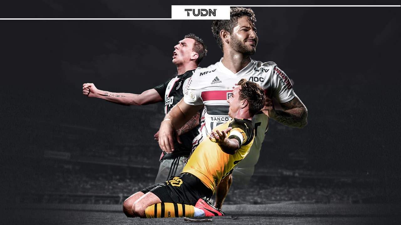 Equipo de lujo con el once inicial de futbolistas sin club