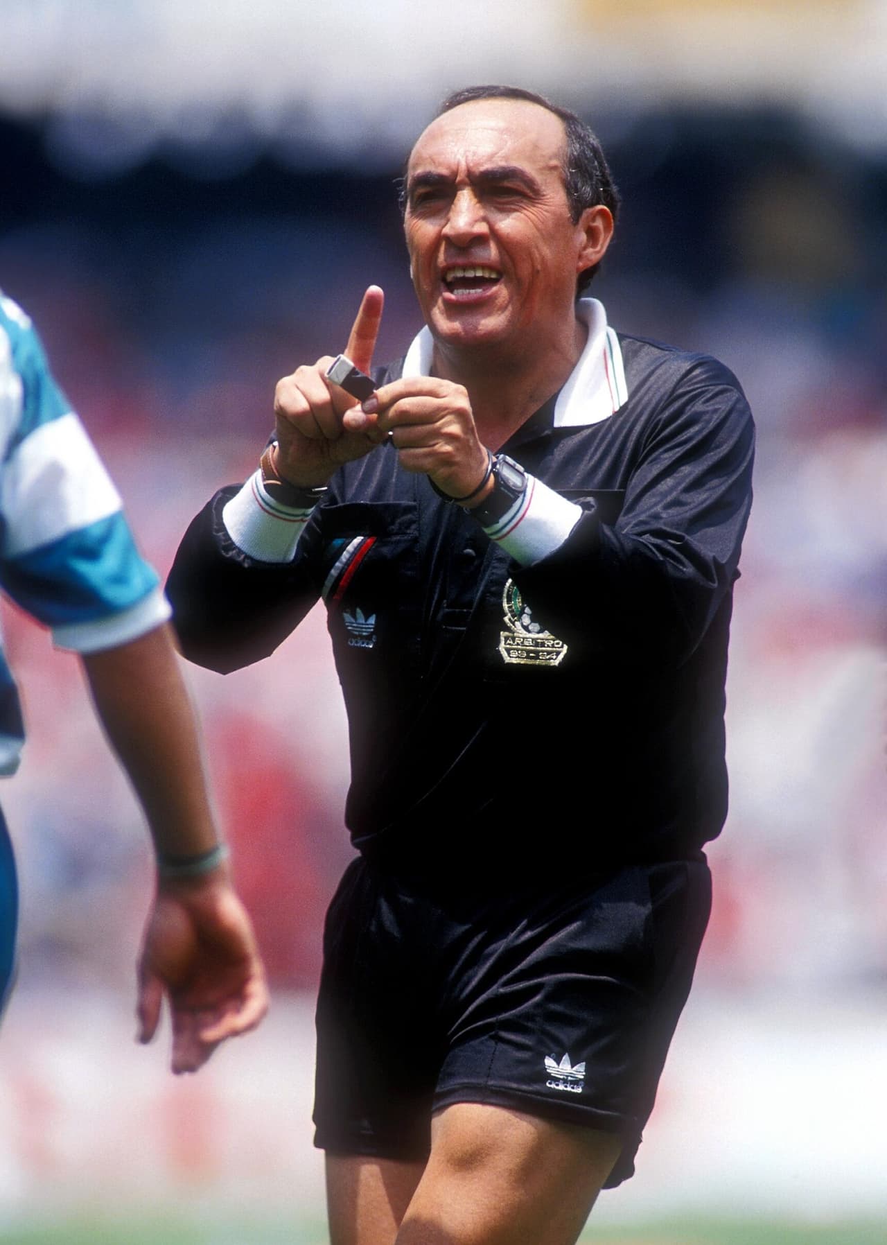 El decano del arbitraje mexicano era 'Don Boni' Núñez.