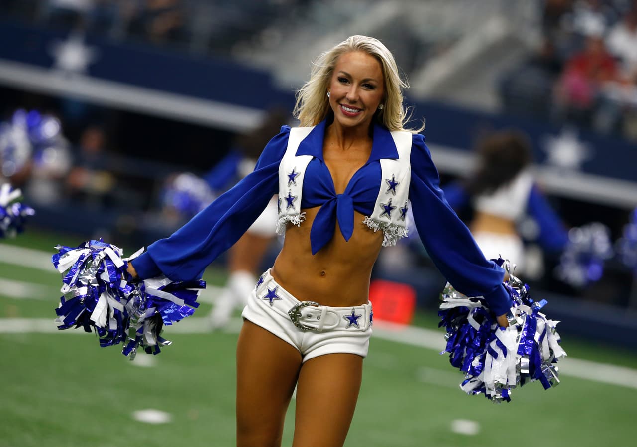 Las animadoras de los Vaqueros son las consentidas de la afición, pero las de Broncos, Patriots y Dolphins no se quedan atrás, ¿tú qué opinas?