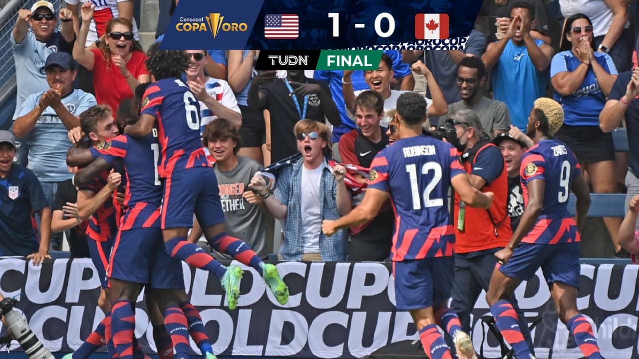 ¡Liderato! Team USA tunde a Canadá y se adueña del Grupo B