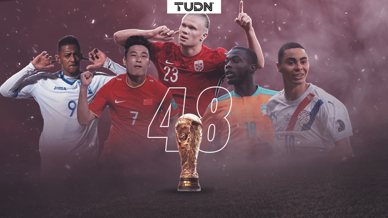 Selecciones eliminadas de Qatar 2022 esperan el Mundial de 48 equipos