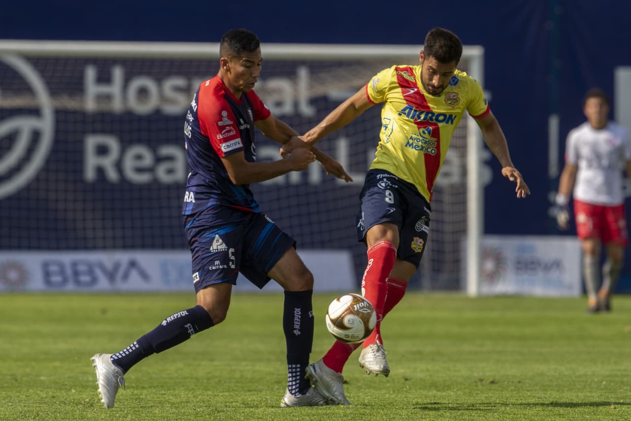 Un solitario gol de Sergio Ceballos, le da la victoria 1-0 a Tepatitlán sobre el Atlético Morelia y viajarán con una cómoda ventaja a la vuelta de la final del Expansion MX.