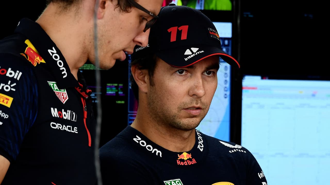 Aseguran que Checo Pérez será despedido de Red Bull al final de temporada