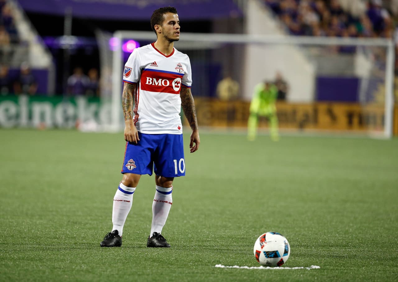 Sebastian Giovinco sigue en duda dentro del plantel de Toronto FC.