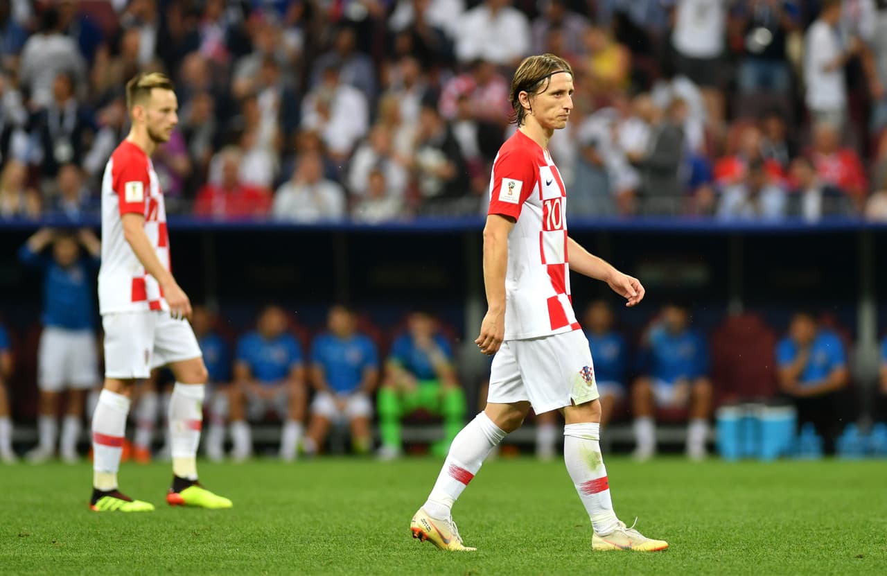 Pero lo que no se puede contemplar es que con su país tenga una oportunidad similar a esta de tocar la gloria mayor en el fútbol.