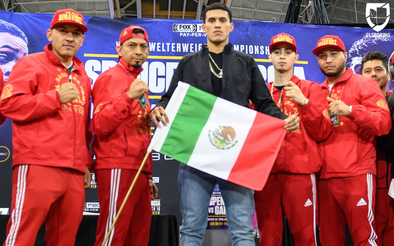 David 'El Bandera Roja' Benavidez