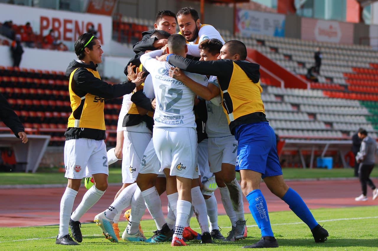 Los Mineros de Zacatecas aprovechan la localía y vencen 2-1 al CD Tapatío y llegan a cinco unidades.
