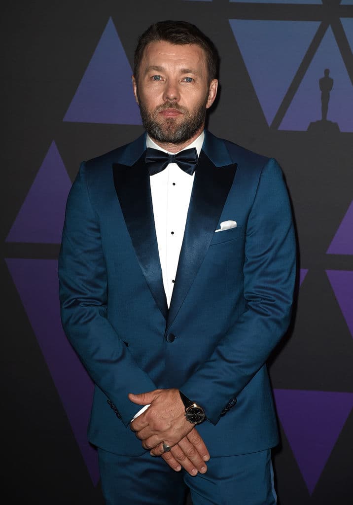 HOLLYWOOD, CA - NOVEMBER 18: Joel Edgerton attends the Academy of Motion Picture Arts and Sciences' 10th annual Governors Awards at The Ray Dolby Ballroom at Hollywood & Highland Center on November 18, 2018 in Hollywood, California. (Photo by Kevin Winter/Getty Images)