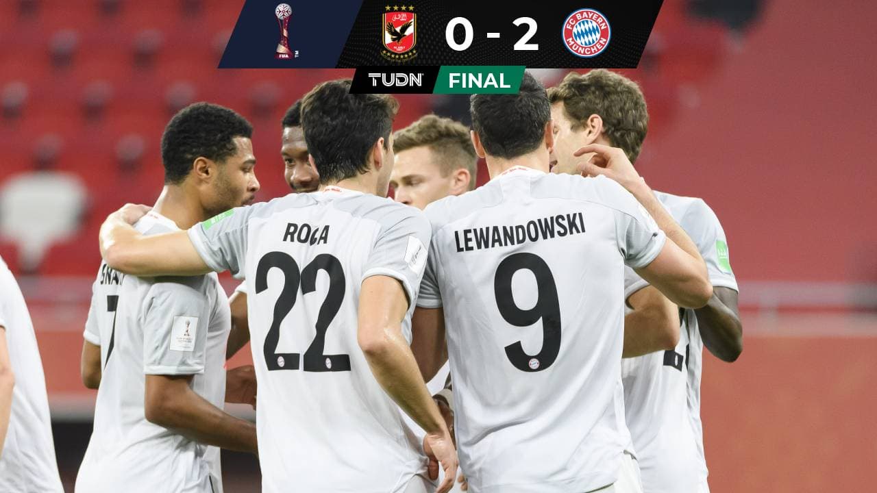 Lewandowski se prende para enfrentar a Tigres en la final