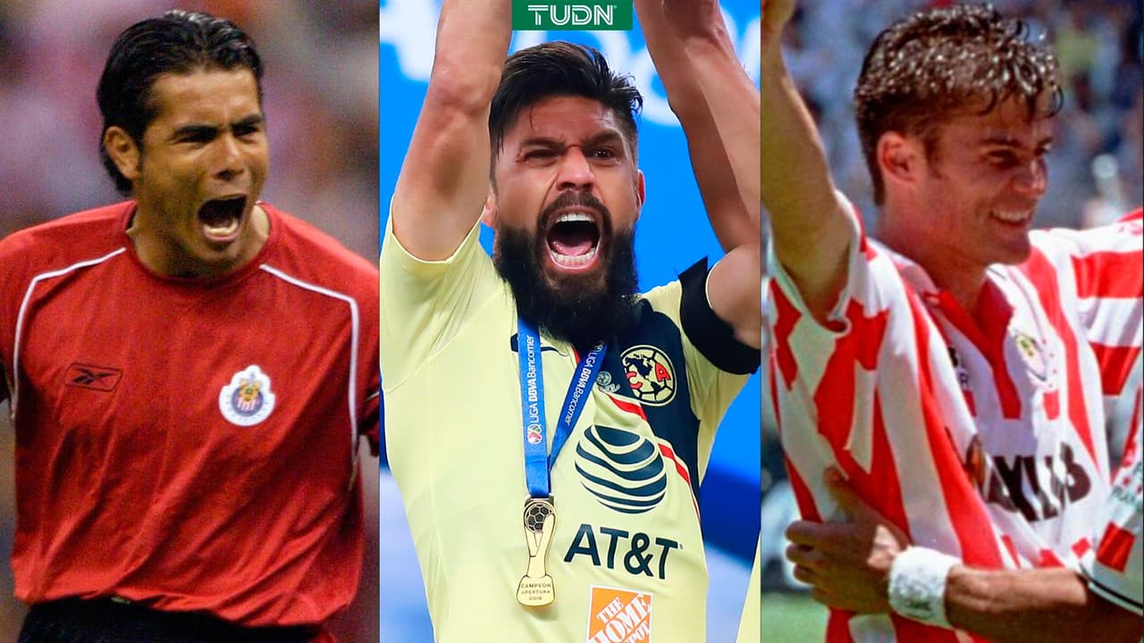 Los futbolistas que han jugado para América y Chivas