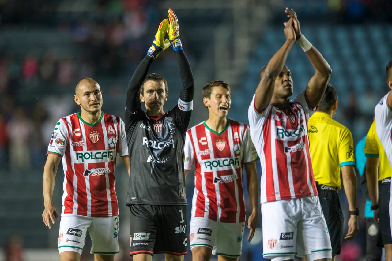 09 - Necaxa: 1.4000 producto de 84 puntos en 60 encuentros.