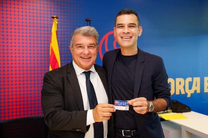 Rafa Márquez es de manera oficial el nuevo técnico del Barça B