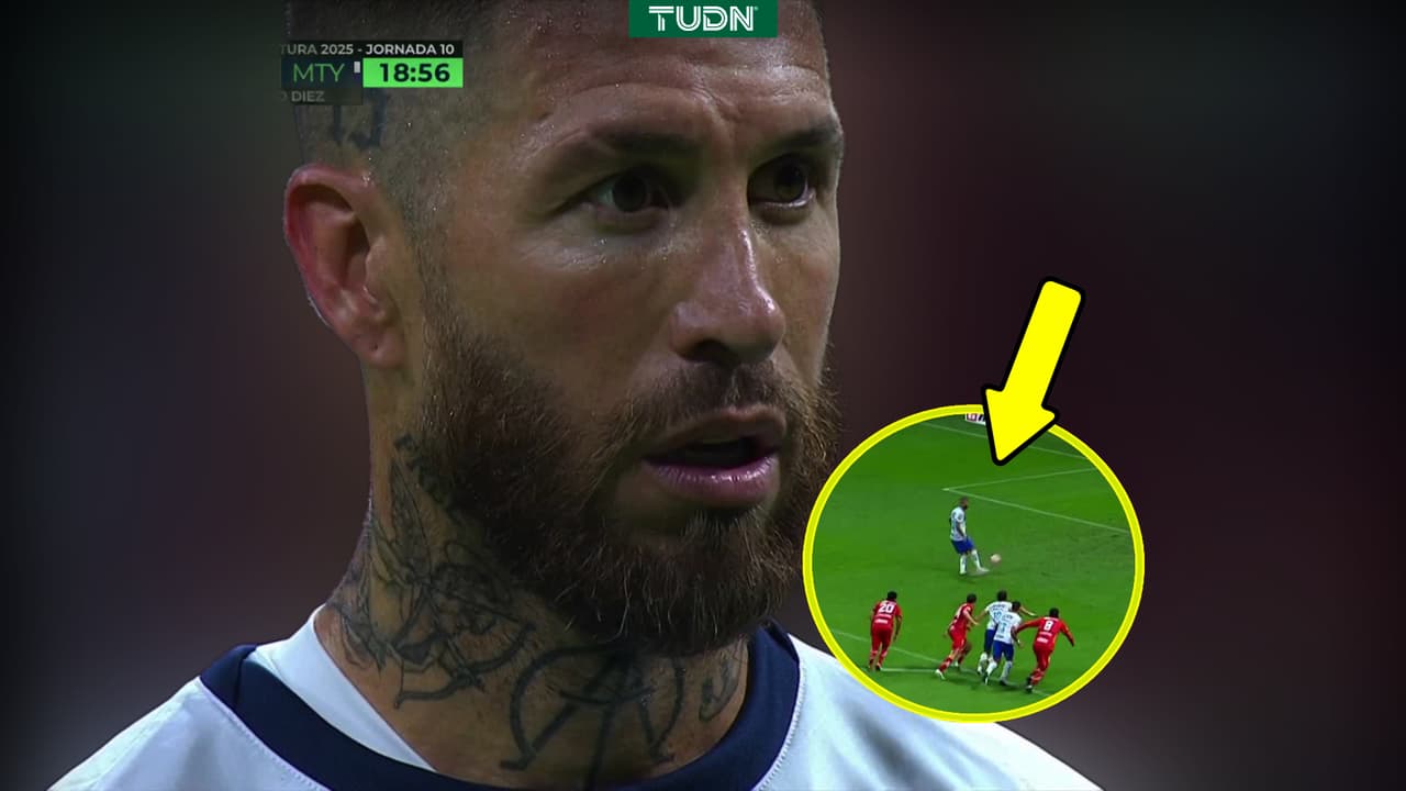 ¡Cómo te atraves a hacer eso Ramos! Sergio falla a lo Panenka