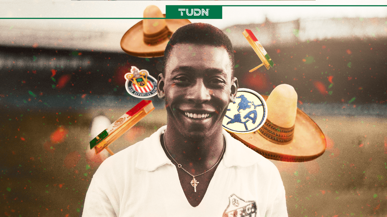 La vez que Pelé jugó con un equipo mexicano