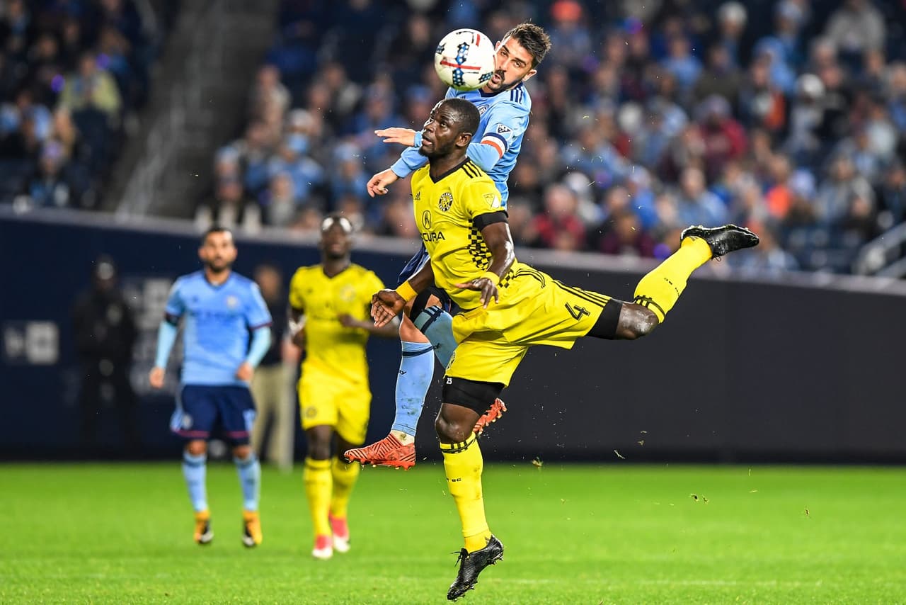 MLS Playoffs: Columbus Crew resiste la arremetida de NYCFC y avanza a Final de Conferencia