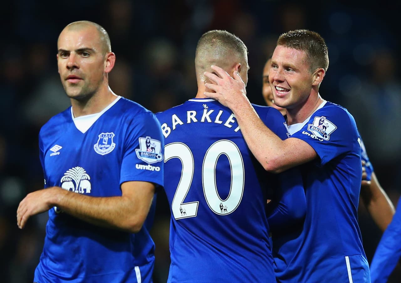 Everton 3-2 West Bromwich: Impresionante remontada del Everton ante el West Bromwich