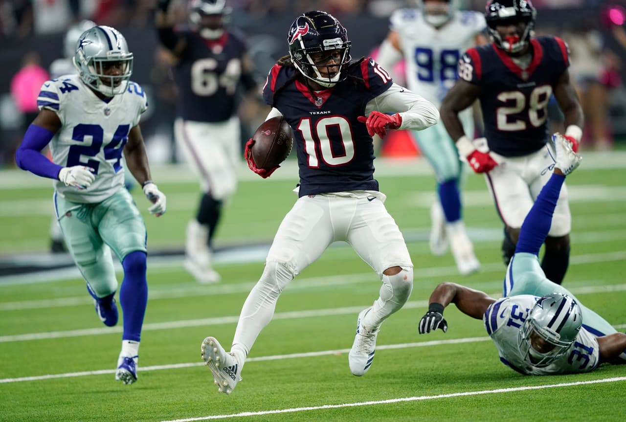 Houston se llevó el duelo texano sobre Dallas ganando en tiempo extra