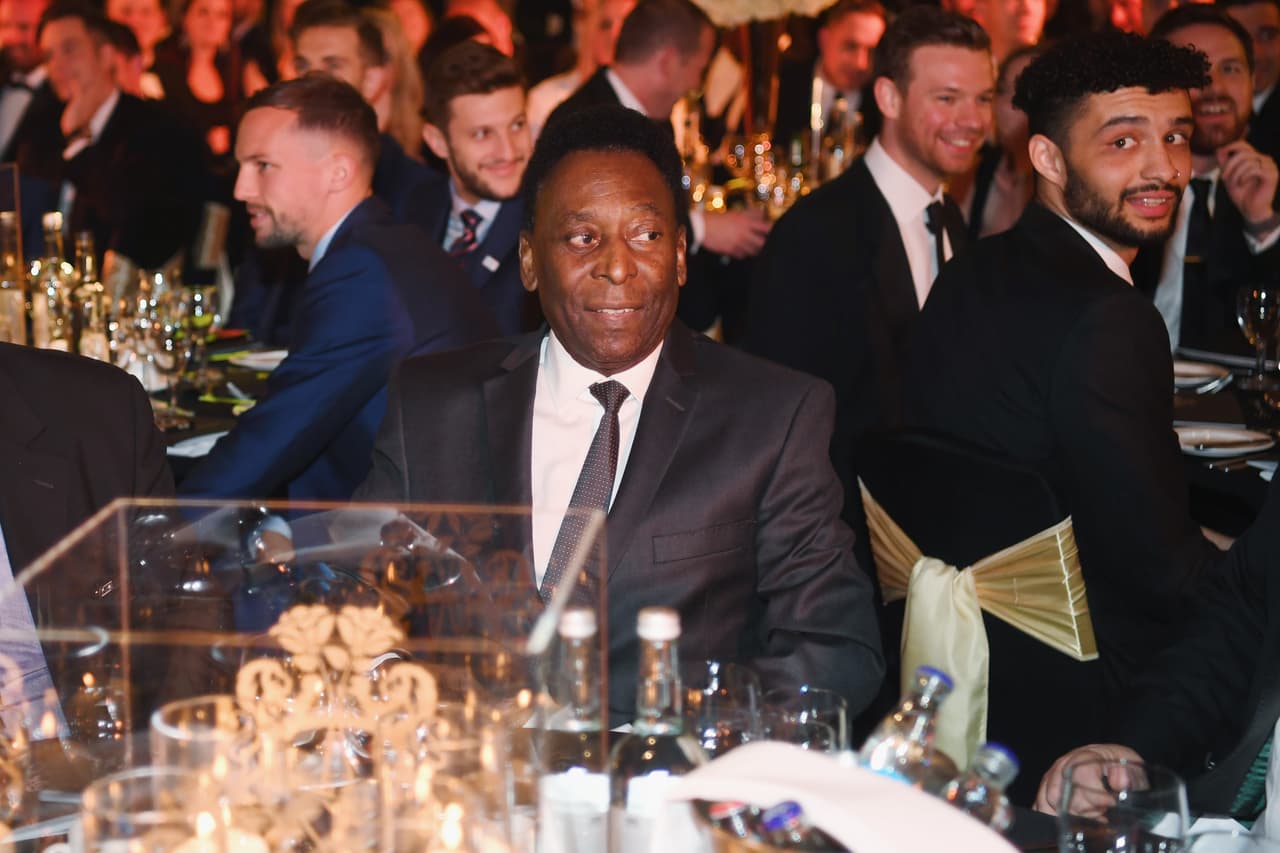 Pelé se encuentra en Londres