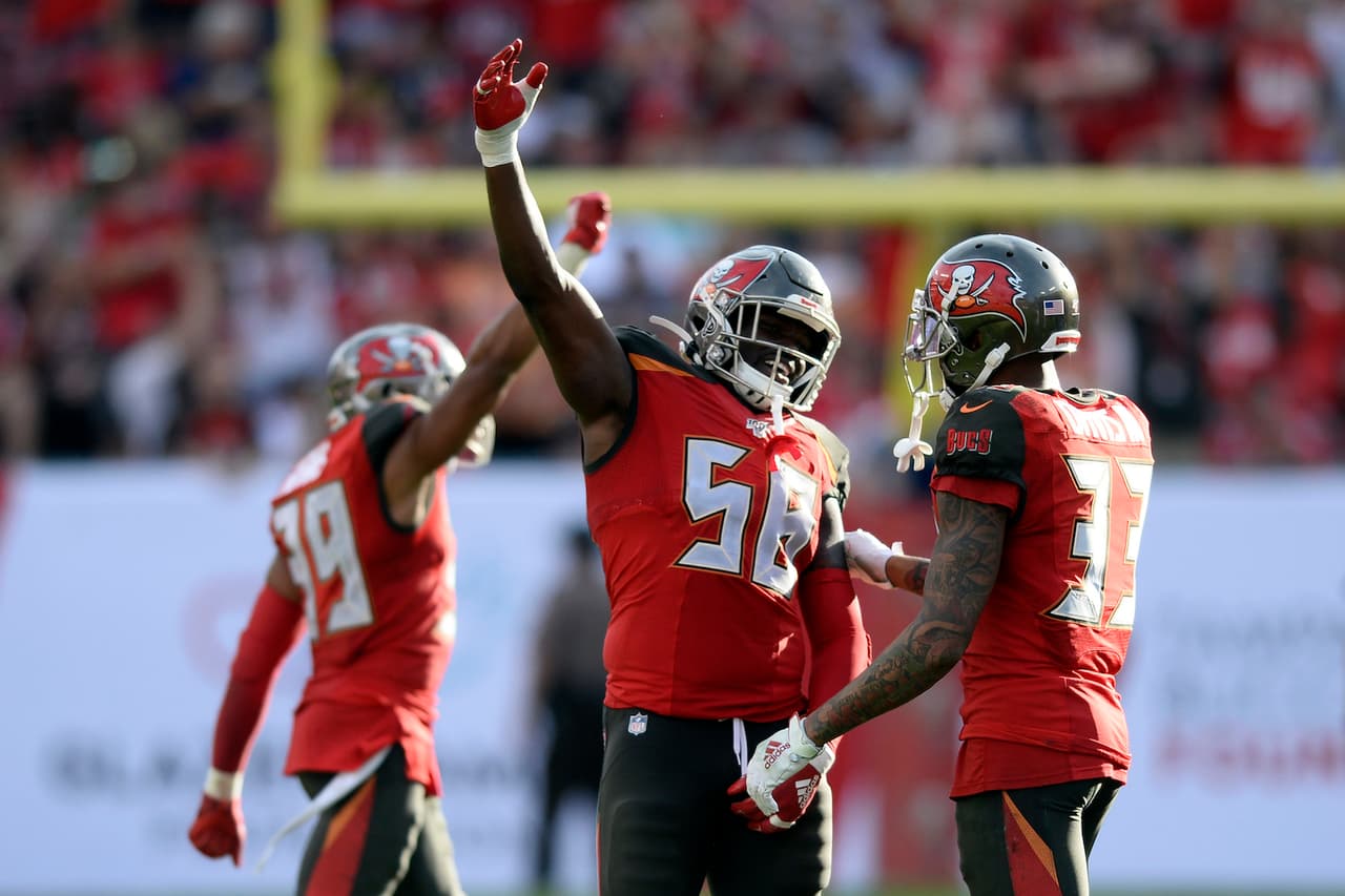 Barrett: “Brady aumenta las expectativas de los Buccaneers”