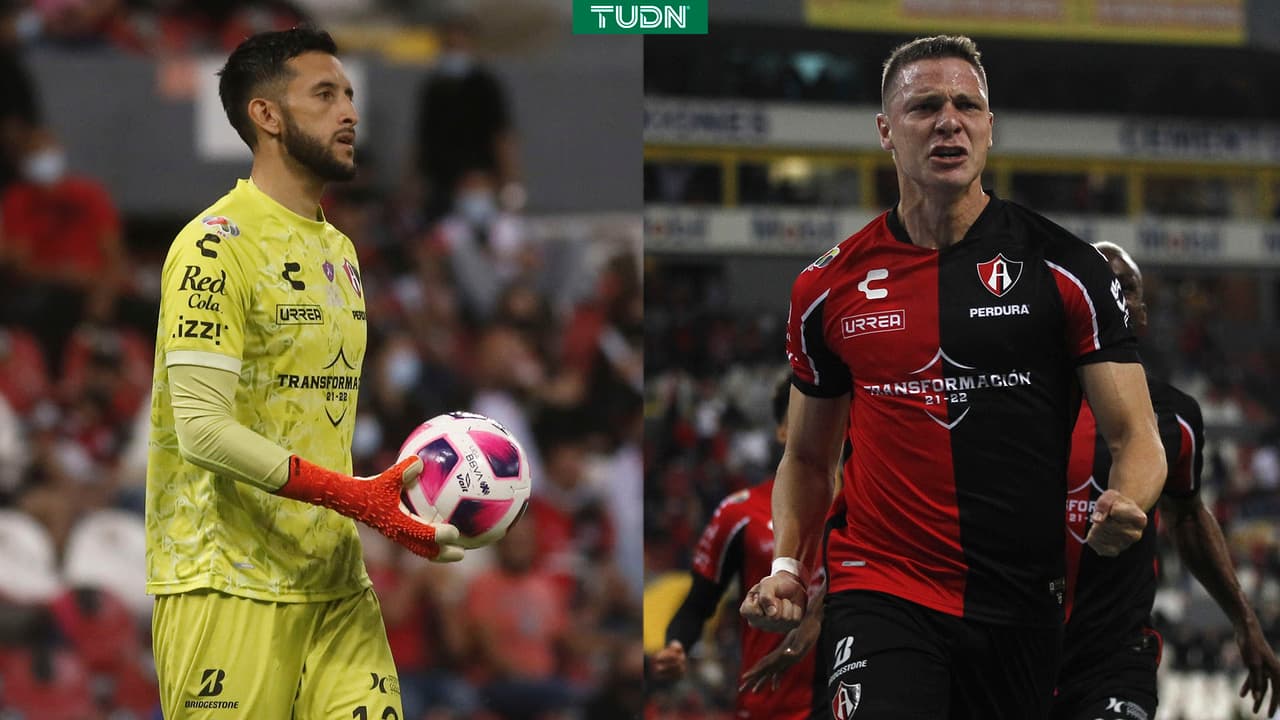 Camilo Vargas ya superó una sequía de títulos; va por la del Atlas