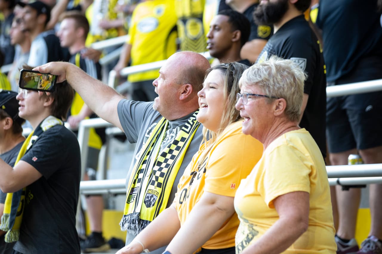 La nueva casa de Columbus Crew SC es el lugar de reunión de miles de aficionados cada semana en la ciudad del estado de Ohio.
<br>