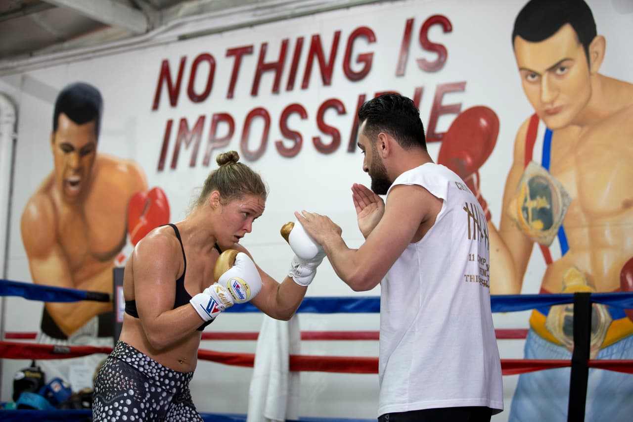 Además de aceptar el reto, Rousey sugirió una pelea en el país natal de Correia, en Brasil, donde ha declarado que humillará a su retadora en su propia casa.