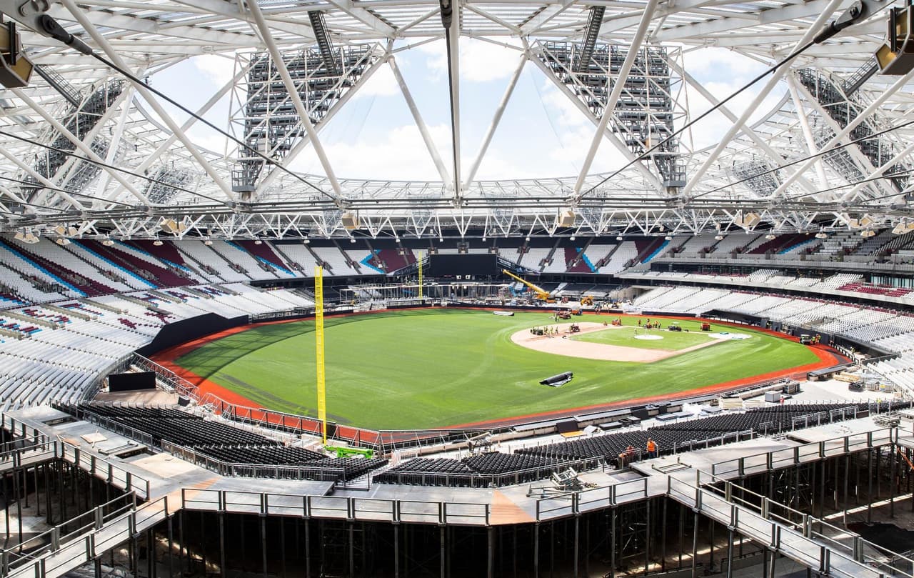 La ciudad de Londres y el London Stadium parecen estar listos para escuchar la voz de 'Playball' y deleitarse con batazos y atrapadas.
