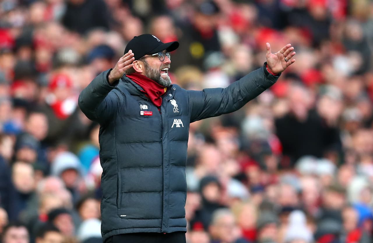 Klopp: "No creo que Simeone esté corriendo de alegría"