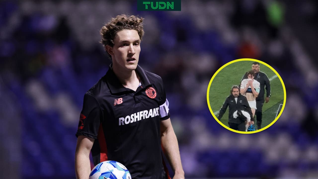 Marcel Ruiz sale lesionado y hay duda otra vez en Selección Mexicana rumbo al Mundial y el Toluca