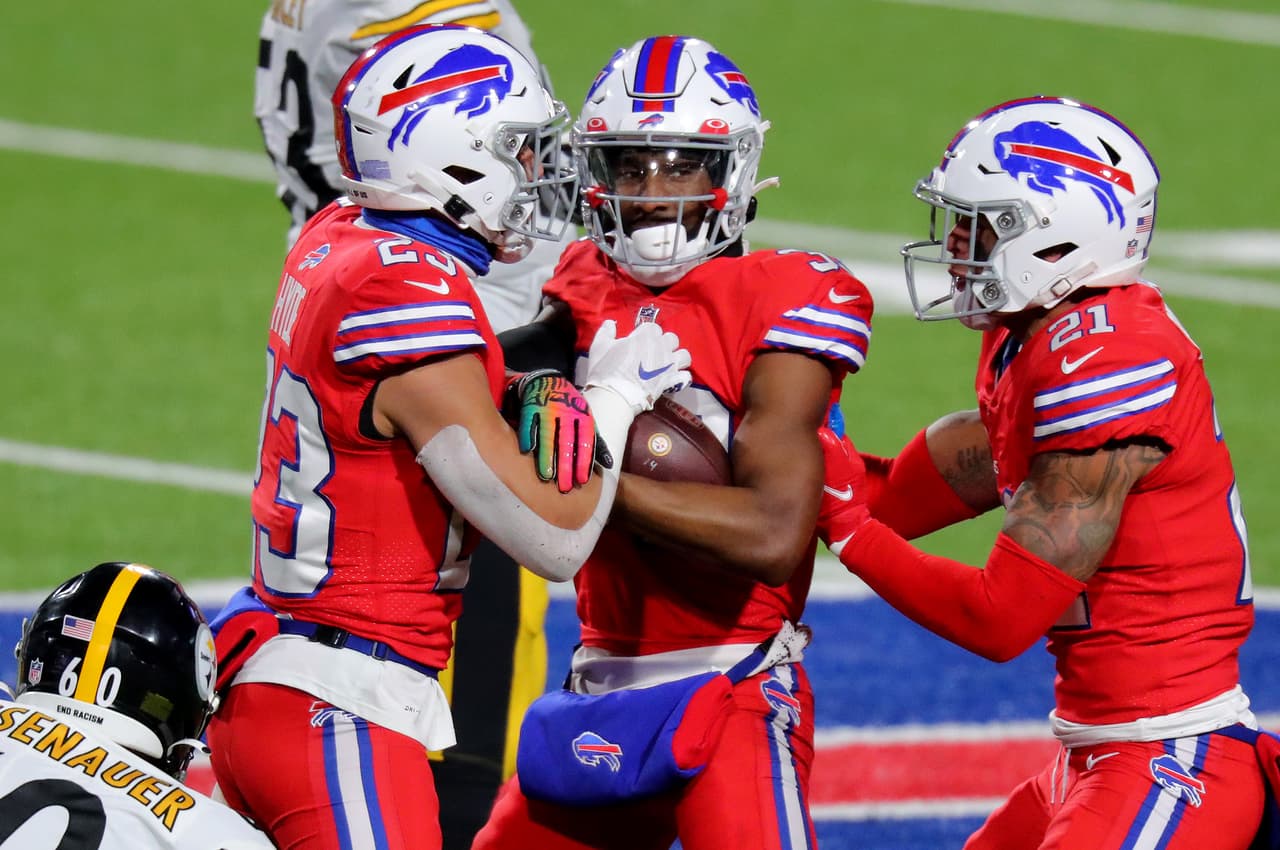 Los Buffalo Bills avanzan con paso firme hacia los Playoffs