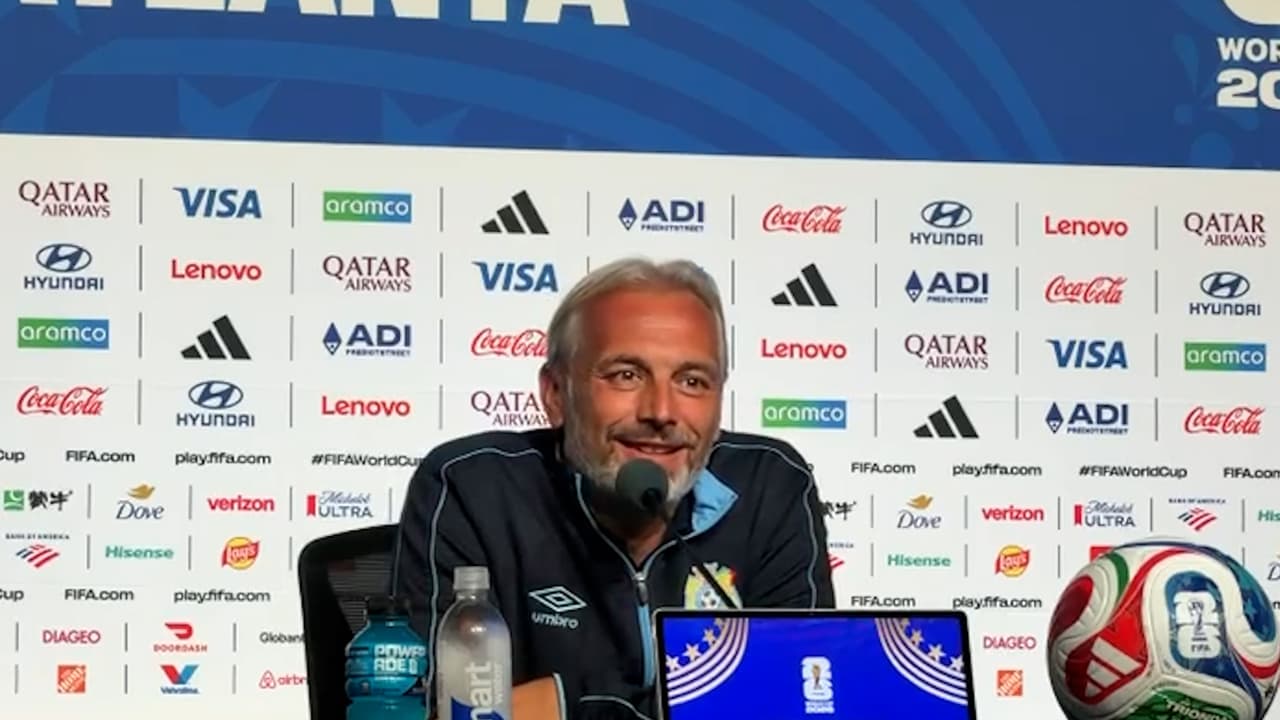 Sébastien Desabre no descarta los penales y cambio de portero ante Inglaterra