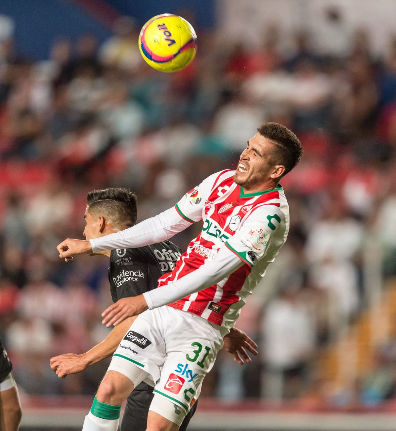 10 Necaxa: 15 puntos producto de 3 victorias, 6 empates y 3 derrotas con 15 goles a favor y 10 en contra.