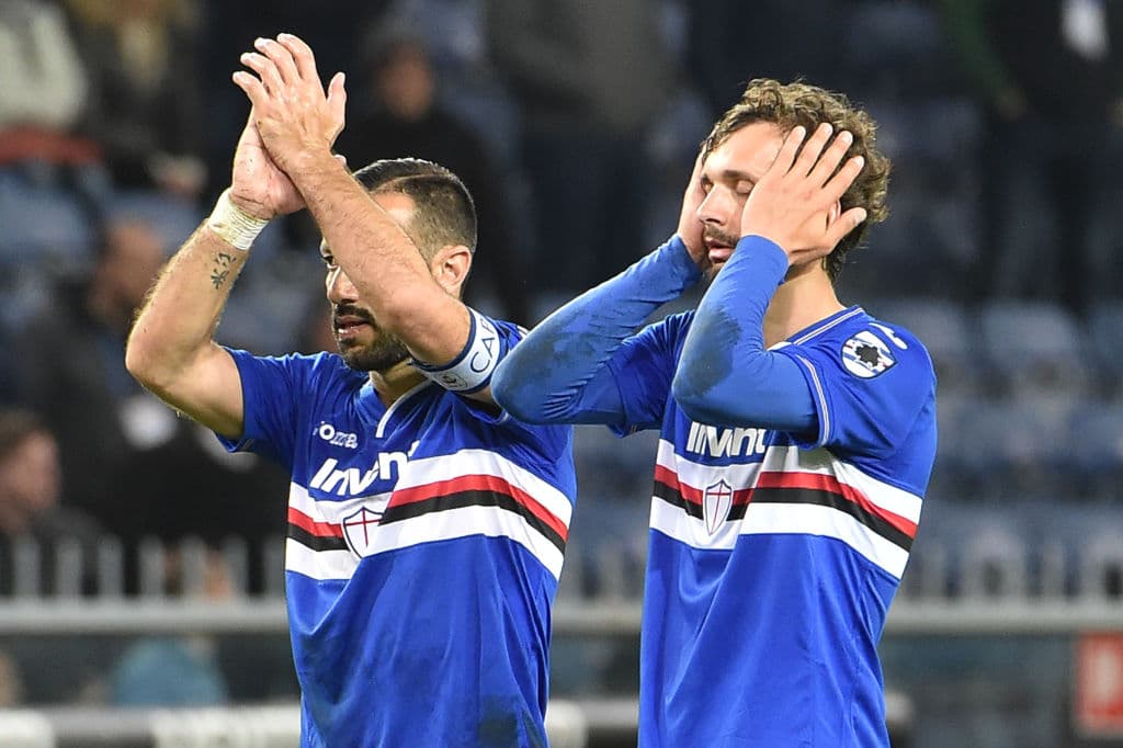 <b>15) Sampdoria</b>. La nómina de la Samp equivale a 211 millones de dólares y esta temporada marchan en el puesto 9 de la Serie A con 48 puntos y difícilmente ascenderán de ese escaño.