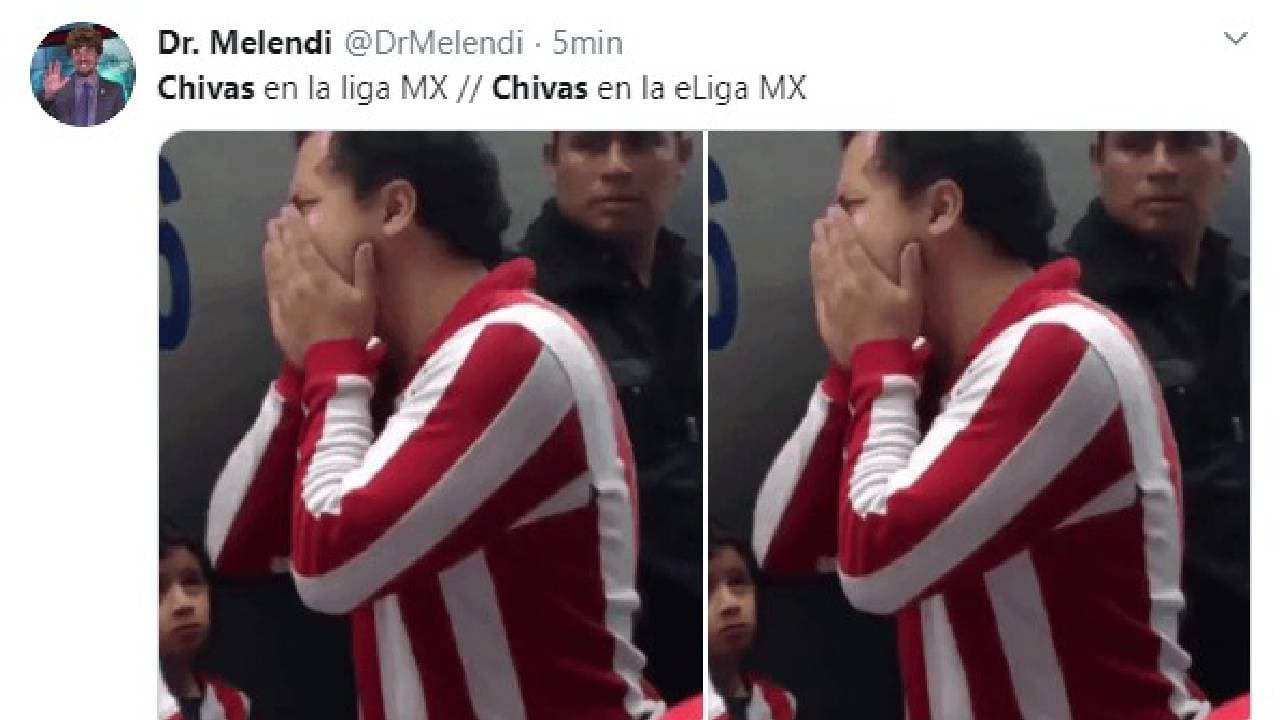 Tras la vergonzosa derrota en manos de Pachuca en la eLiga, volaron los memes y las reacciones en Twitter.