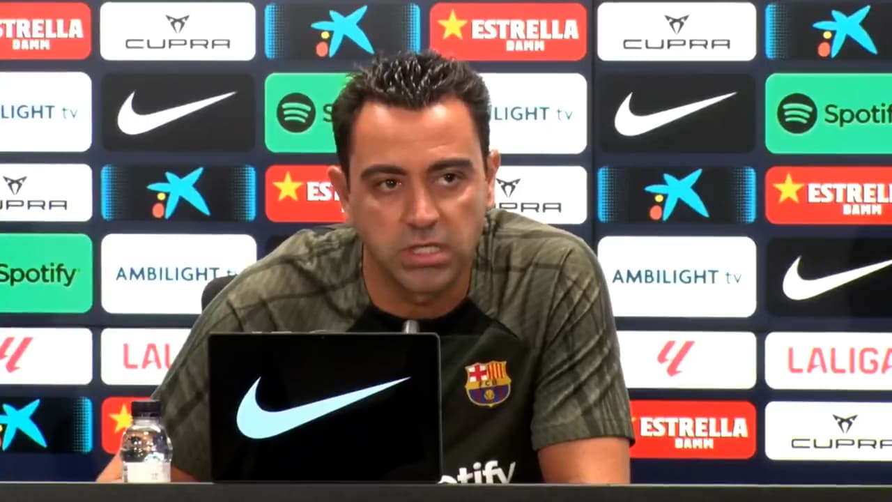 Xavi renovará con el Barcelona: "Se anunciará en breve"