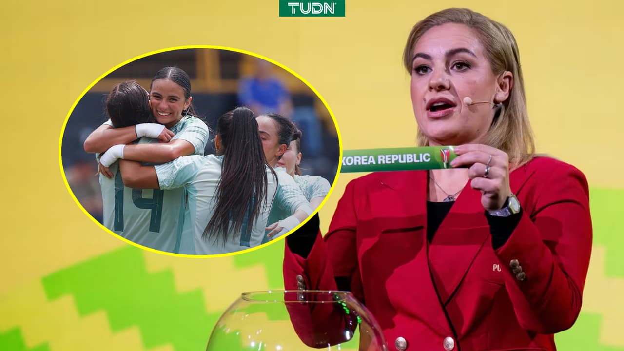 Este es el grupo de la Selección Mexicana Femenil para el Mundial