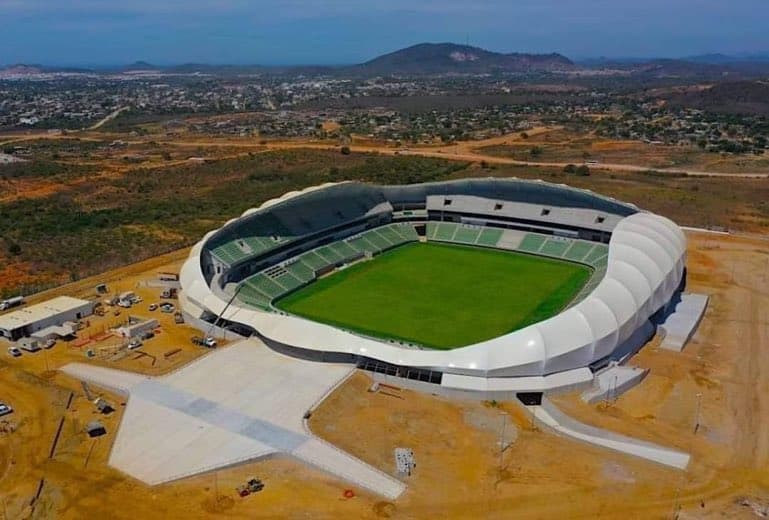 El estadio de Mazatlán está casi listo y ya es un hecho que sólo faltan detalles para alojar a la nueva franquicia de la Primera División del futbol mexicano.