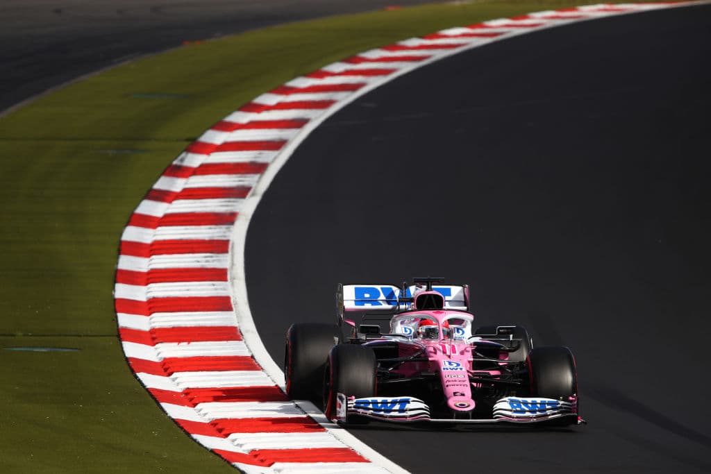 Charles Leclerc, Alexander Albon, Daniel Ricciardo, Esteban Ocon, Lando Norris, Sergio Pérez y Carolos Sainz, completan los que iniciarán en las primeras diez posiciones en el GP de Eifel.