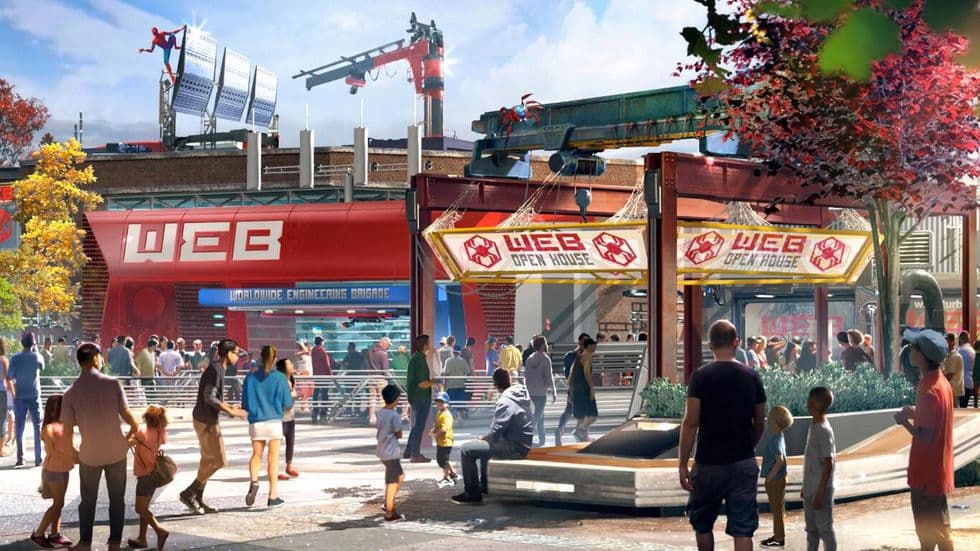 Según LA Times, la atracción principal del lugar estará inspirada en Spider-Man.
<br>