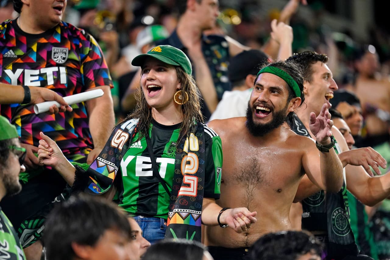 El Q2 Stadium fue una auténtica olla a presión.
<br>