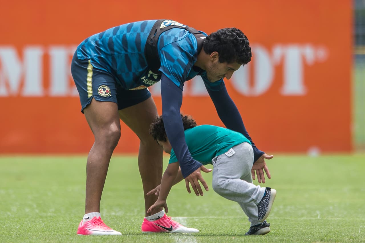 Thiago es producto de Cecilio en su relación con Johana Fleitas, con quien no logró conciliarse tras su separación.