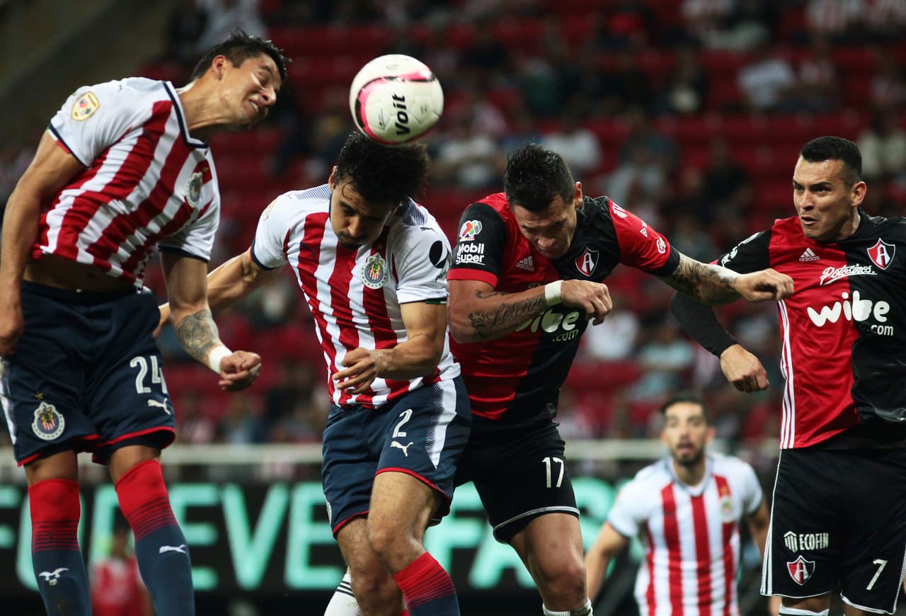 20 de abril - Atlas Vs. Chivas (Liga MX)