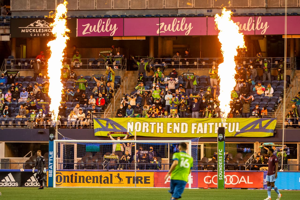 Seattle es -literalmente- fuego en la clasificación y en cuanto a su juego.
<br>
