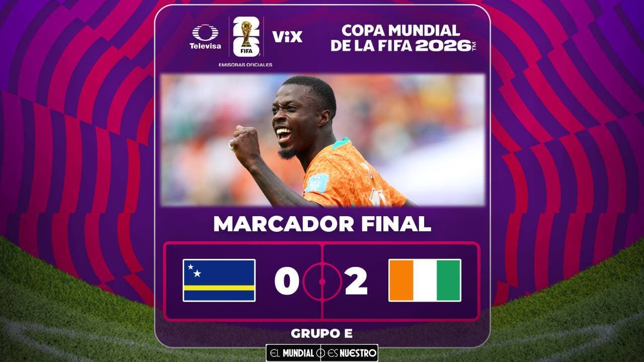 Resumen | ¡Costa de Marfil avanza con autoridad! Derrota a Curazao y se mete a la siguiente ronda
